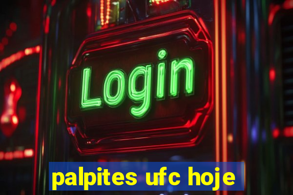 palpites ufc hoje